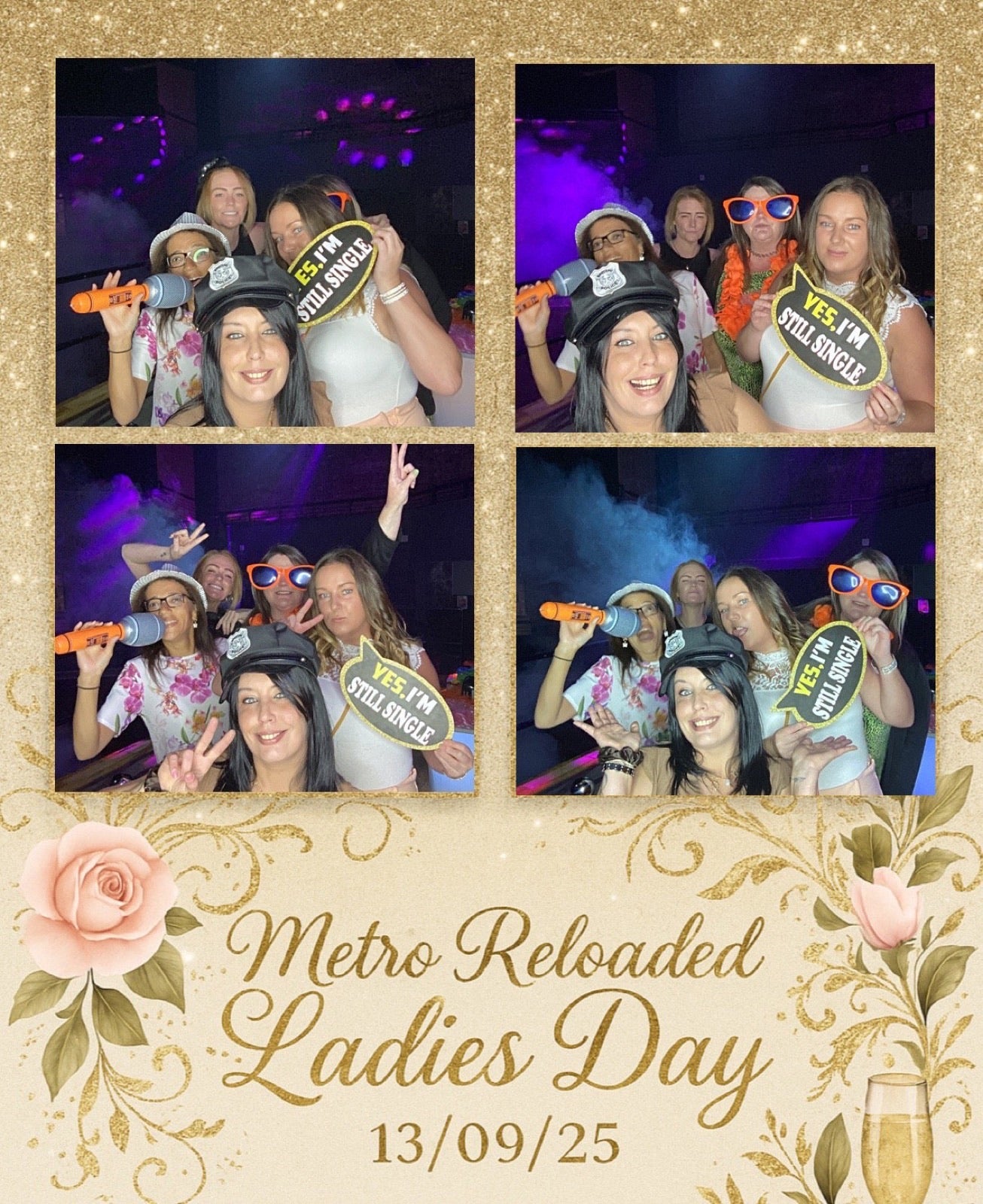 Ladies Day - Selfie Pod memory photo
