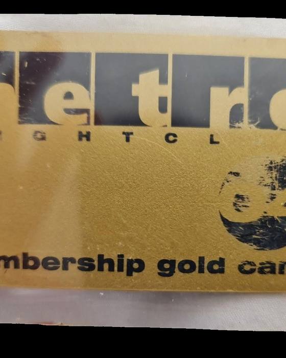 Metro Gold Card 2004 memory photo