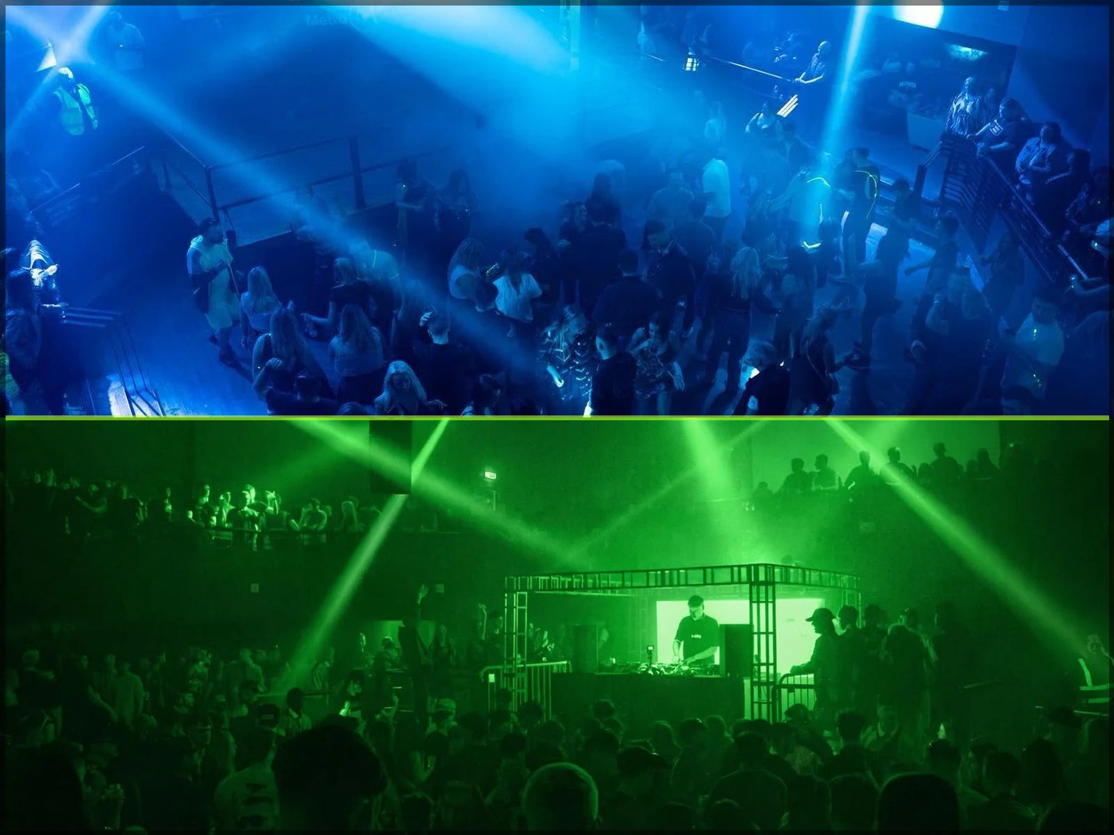 Metro Reloaded professional sound and lighting