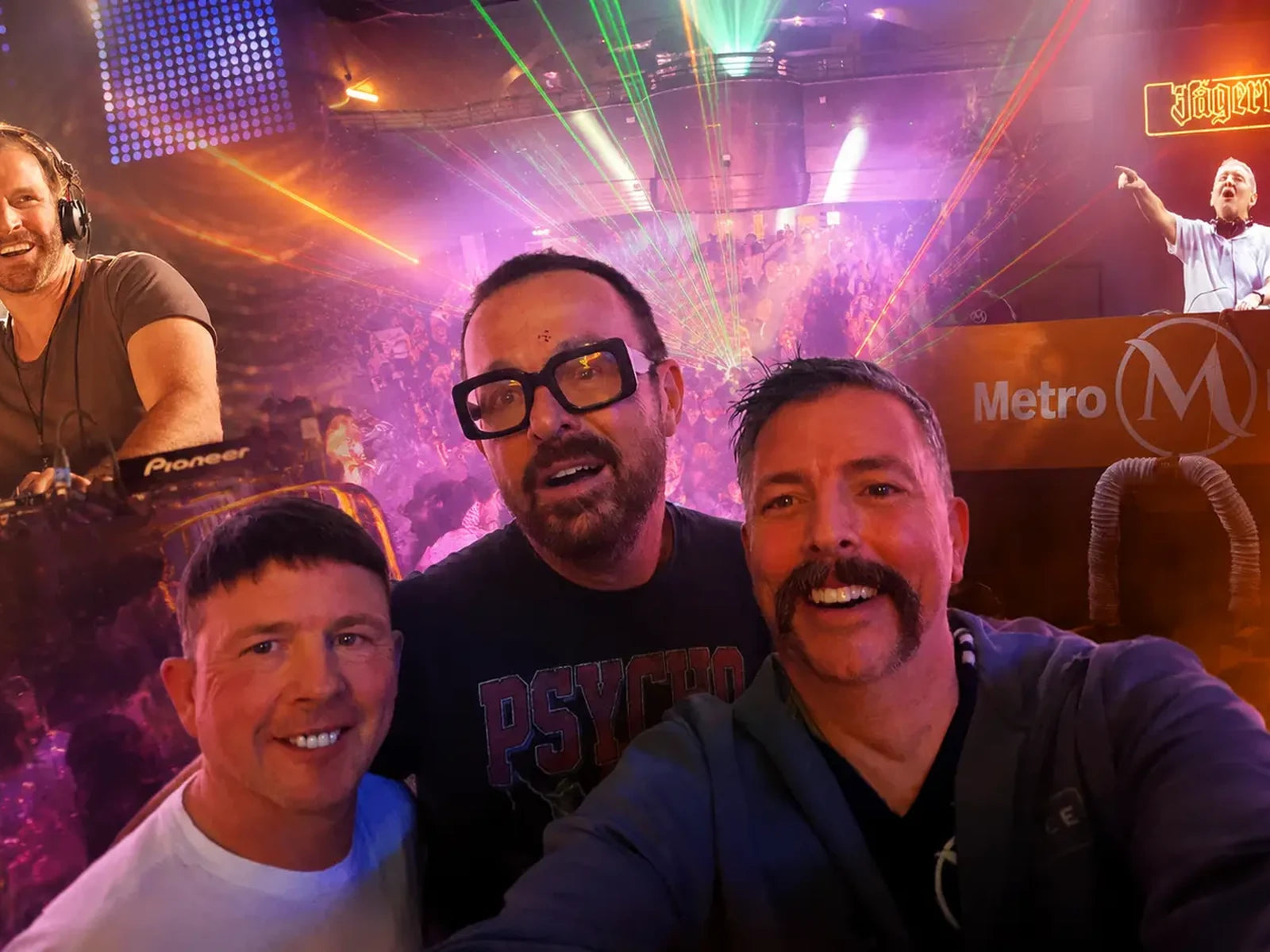 Metro Reloaded DJs and promoters