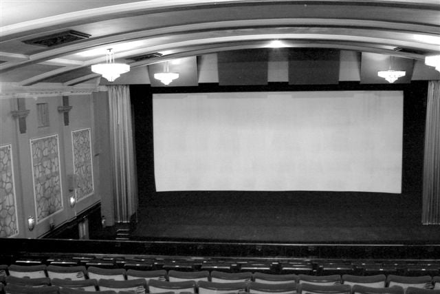 Regal auditorium front view
