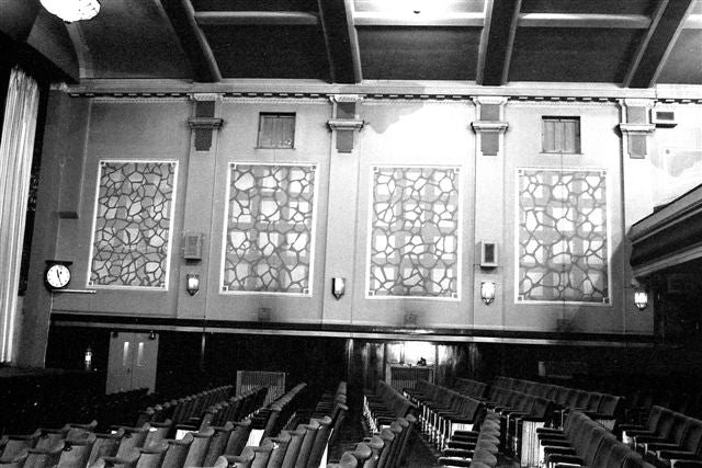 Regal auditorium side walls